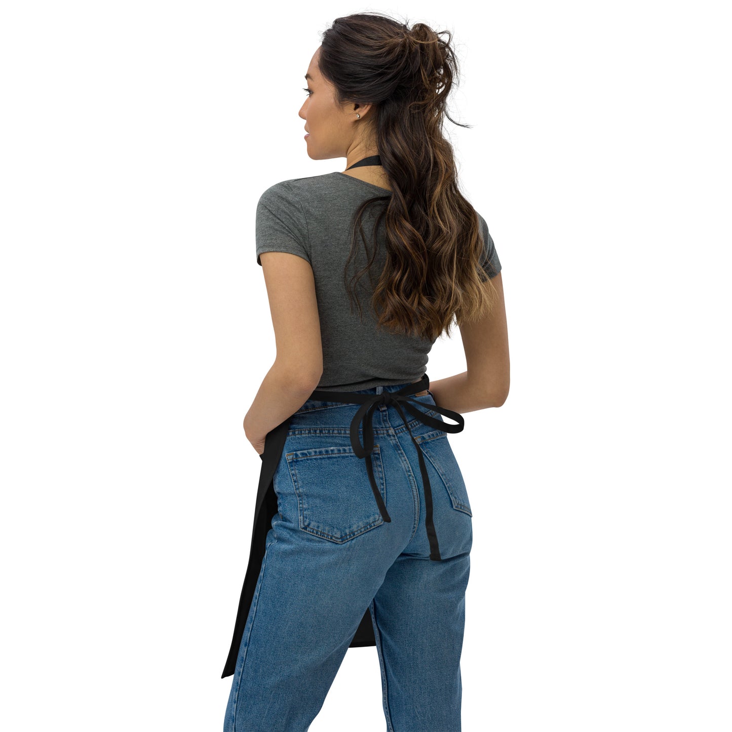 Crafted By Barr - Embroidered Apron