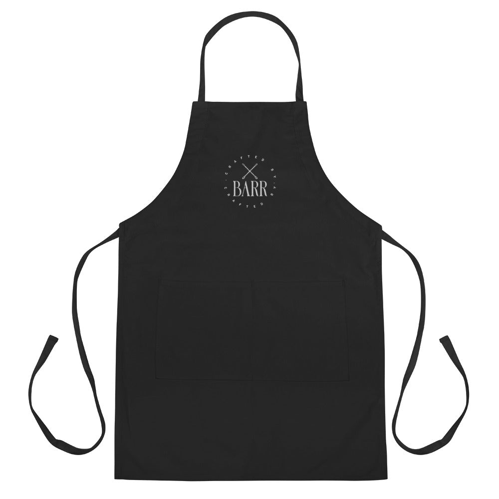 Crafted By Barr - Embroidered Apron