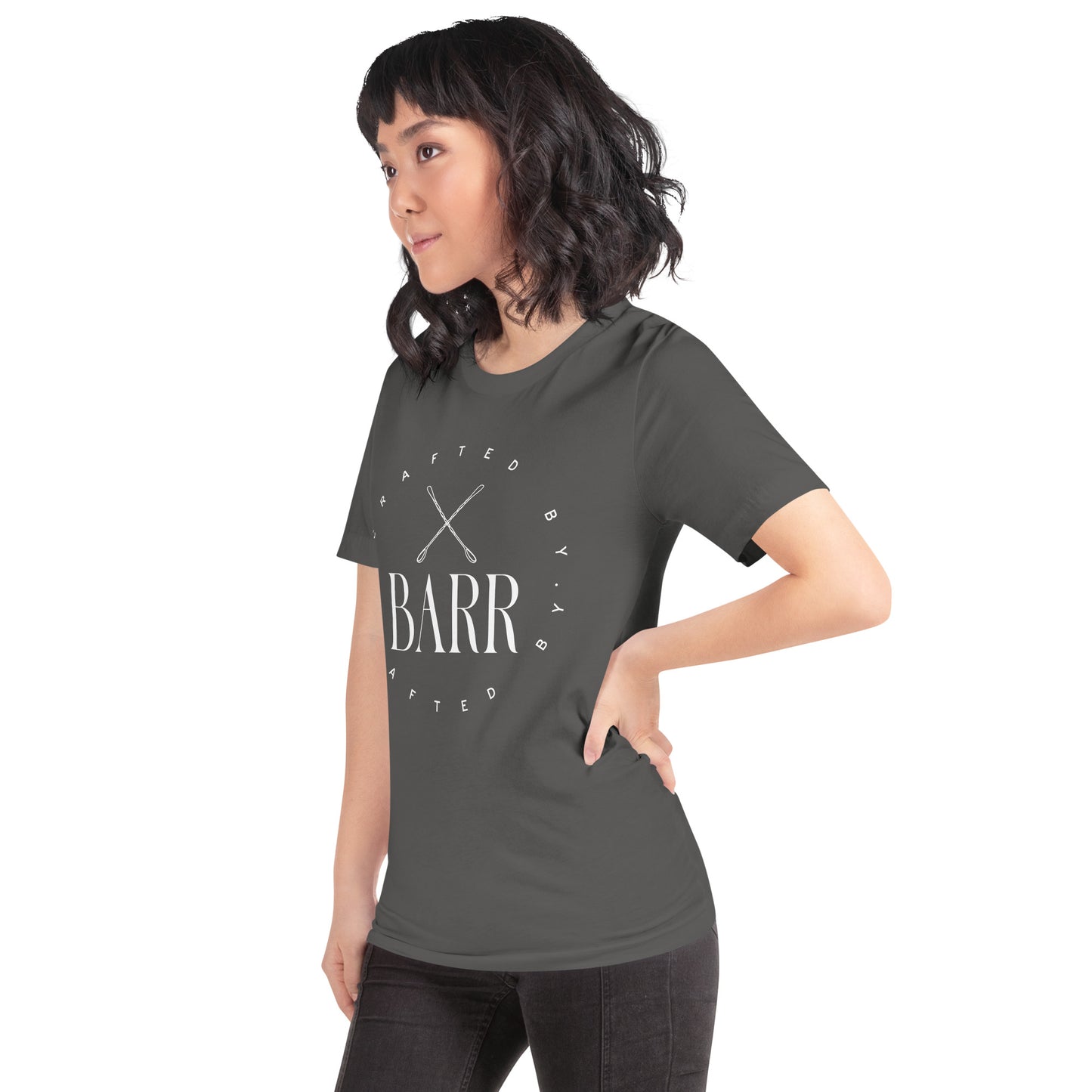 Crafted By Barr - Unisex t-shirt