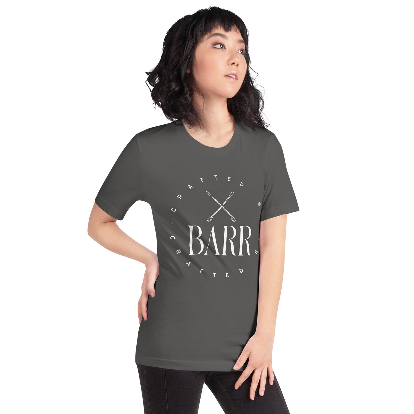 Crafted By Barr - Unisex t-shirt