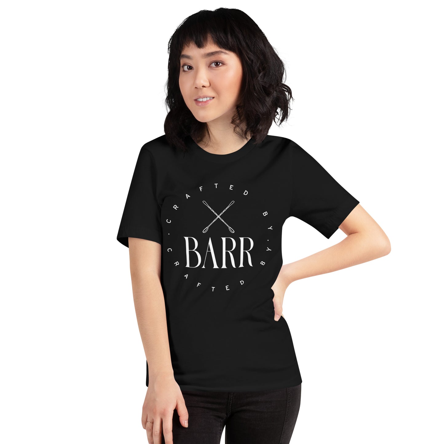 Crafted By Barr - Unisex t-shirt