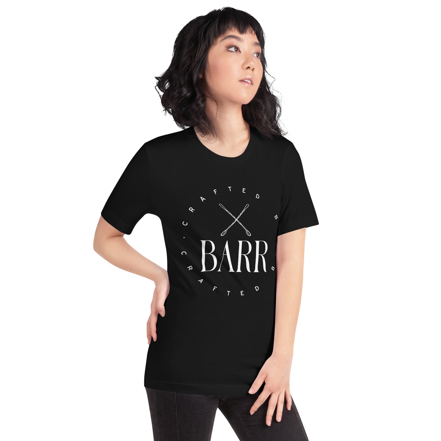 Crafted By Barr - Unisex t-shirt