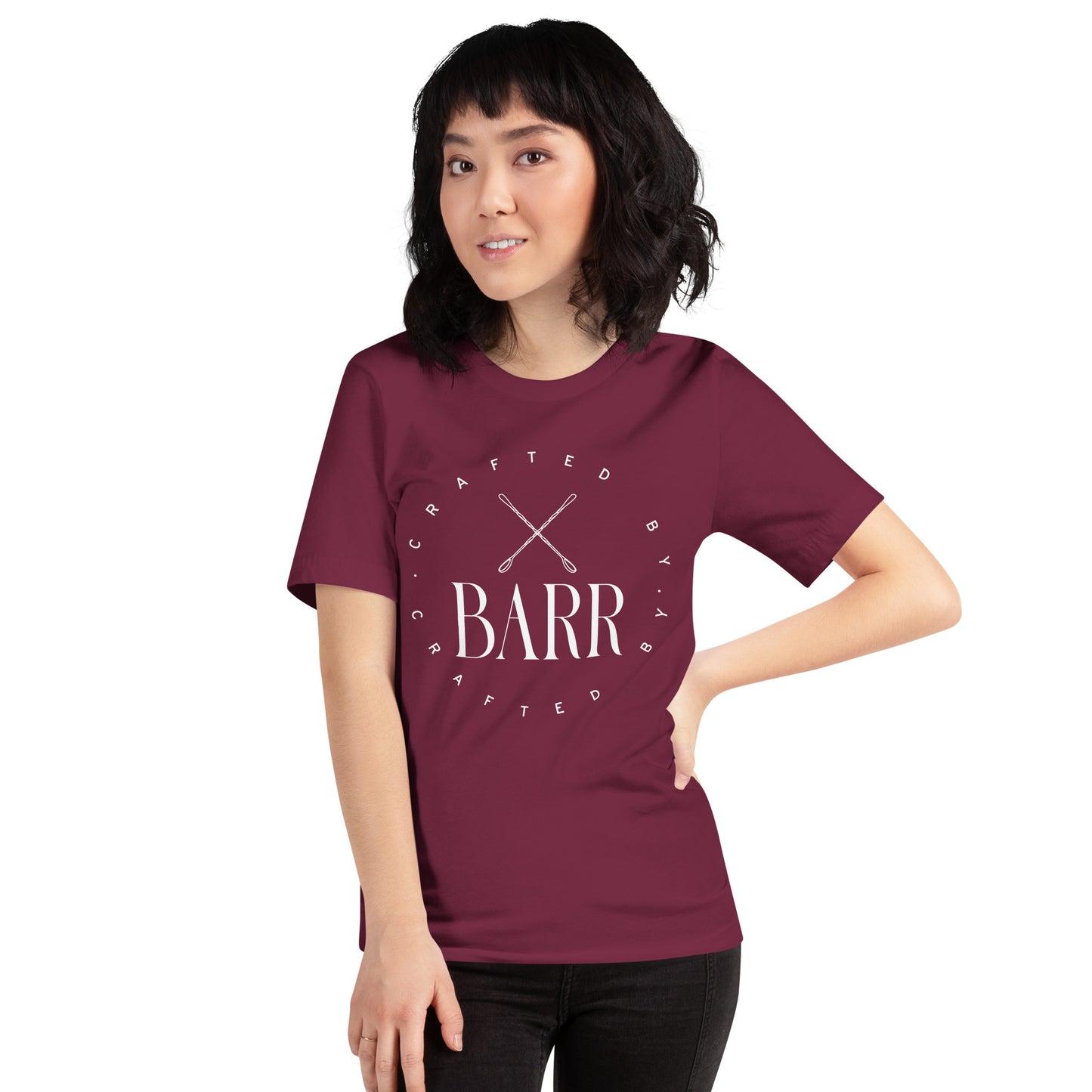 Crafted By Barr - Unisex t-shirt