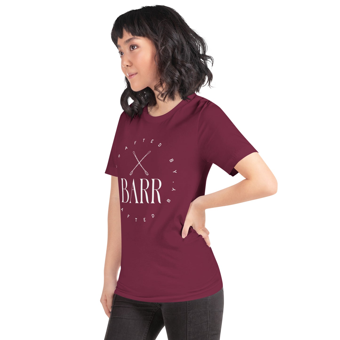 Crafted By Barr - Unisex t-shirt