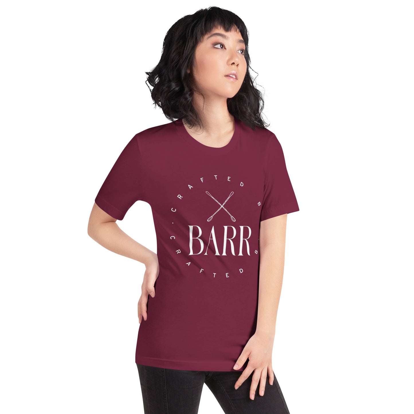 Crafted By Barr - Unisex t-shirt