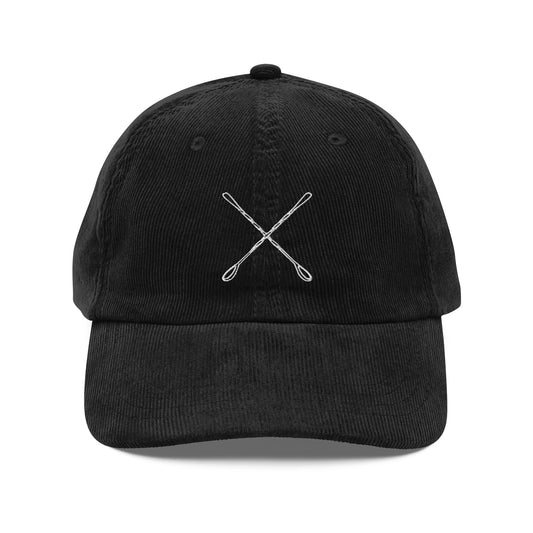 Limited Edition Crafted By Barr - Vintage corduroy cap